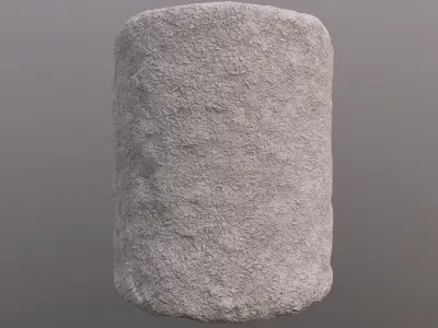 PBR Scanned Brown Mulch Texture