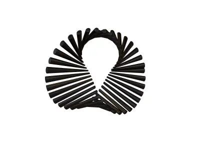Abstract Shape v9 003 Low-poly 3D model