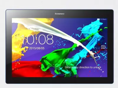  Lenovo Tab 2 A10 3D model