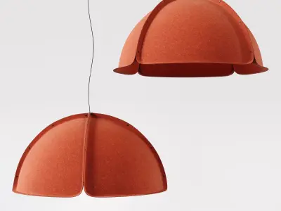 Hood pendant by atelje Lyktan 3D model