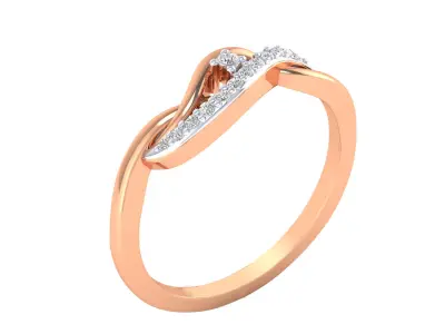 Women Ring Render 3dm STL MTL SLC JCD OBJ FBX Details 3D print model 24