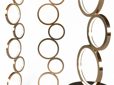 Kylie Floor Lamp By CASA 3D model