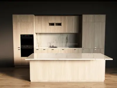 20-Kitchen8 texture 2 3D model