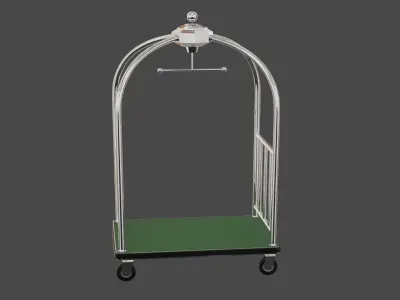 Hotel Cart 3D model