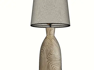 Nordic 5-Lamp Set 3D model
