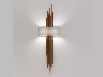 Lamp CHRISTOPHER GUY Sohne Wall Light 3D model