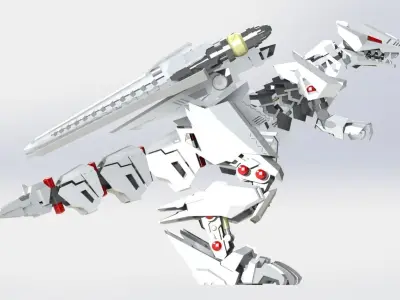 Berserk Fury 3D model