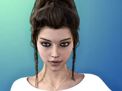 Camilla For Genesis 3 Female 3D model