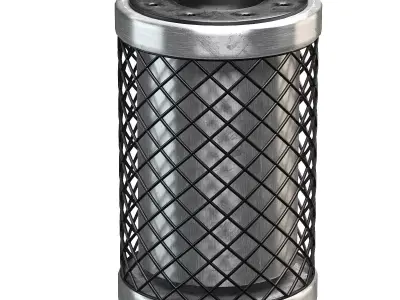 Urban Furniture 22 3D model