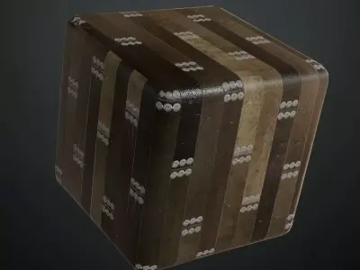 Traditional Diagonal Bamboo Lattice PBR Seamless Texture purchase