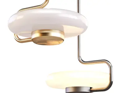 KDLN Tratto - Pendant Lamp 3D model