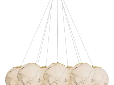 Sphinx Chandelier 3D model
