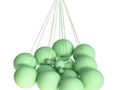 Chandelier OGDEN 3D model