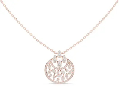 pendant 3D print model 19