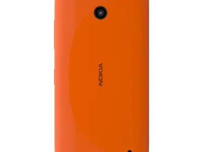 Nokia Lumia 638 Orange 3D model