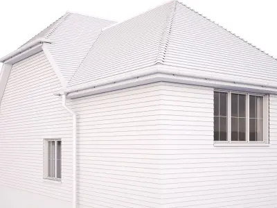 British House Rolvenden 3 3D model
