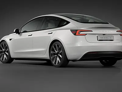  2024 Tesla Model 3 Highland 