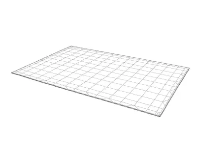 Hex 2 Carpet 3D model