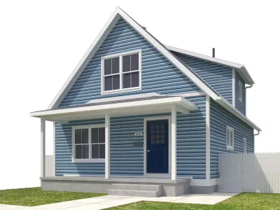 House-082 3D model