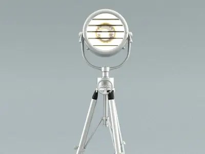 laos Floor Lamp 3D model