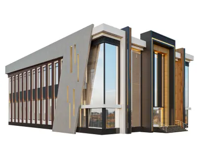kolleksiya office n1 3D model