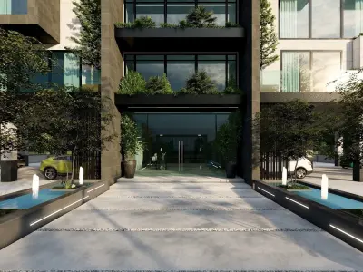 Amari Residence Exterior Design 3D model