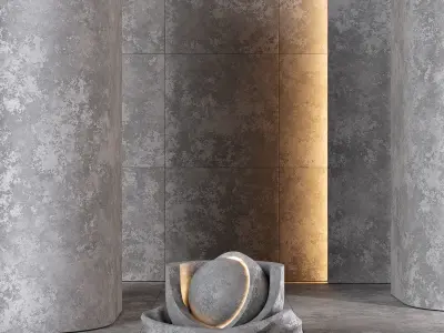 Microcement self-leveling floor 01 Texture