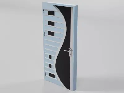 Doors Bundle CG6 3D model