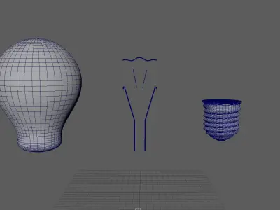 light bulb Free 3D model