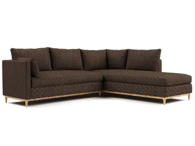 Robin Bruce - Rowe Furniture Sectional 3D model