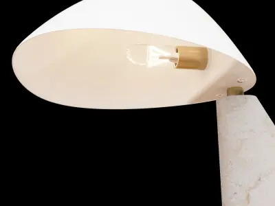 Fredericia Fellow Lamp 3D model