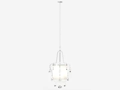 Chandelier 07 3D model