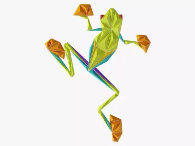 Paper ArtWork 03 3D model