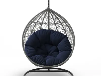 Cocoon chair 3D model