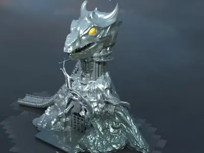 Eternia Inspired Fort 2 3D model