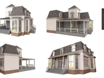 outdoor collection 3D Model Pack