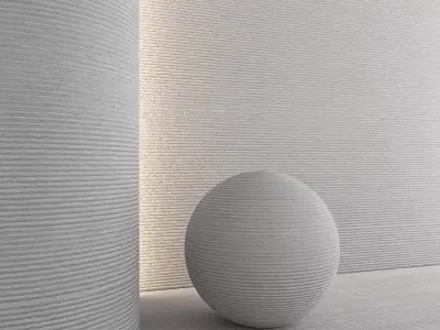 3D Printed Concrete 16 Texture