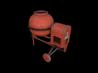 Construction Pack 2 Low-poly 3D model