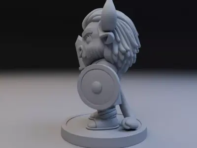 Baby Minotauro 3D print model