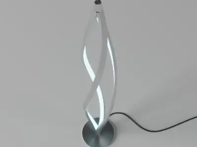 In the Wind Floor Lamp by NEMO 3D model