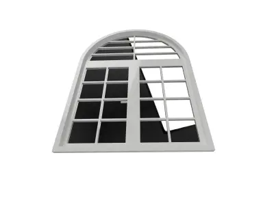 Window arc 3D model