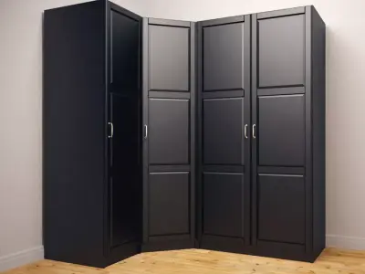 Wardrobe Free 3D model buy