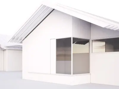British House Holmwood 3D model