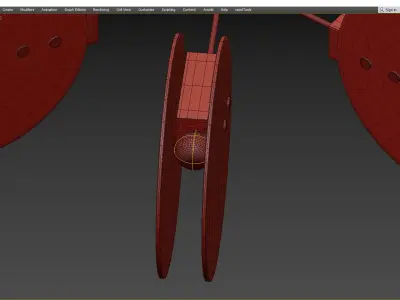 SAME DEN 3D model