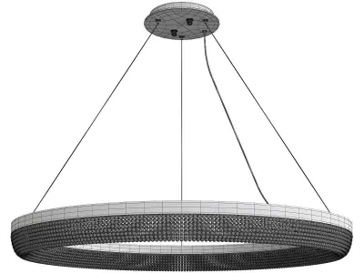 PESCARA CHANDELIER Low-poly 3D model