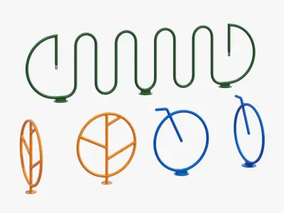 Baum bissa routa 3D model