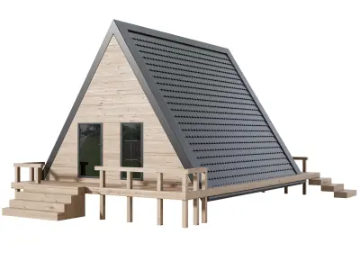 Home Design 18 For Exterior 3D model