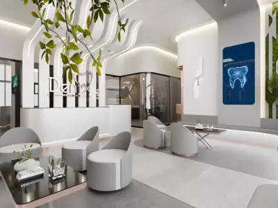 Dental Clinic 3D Model 3D model