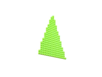 Arrow Cube Style v1 004 Low-poly 3D model