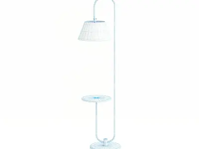 Classic Floor Lamp 3D model